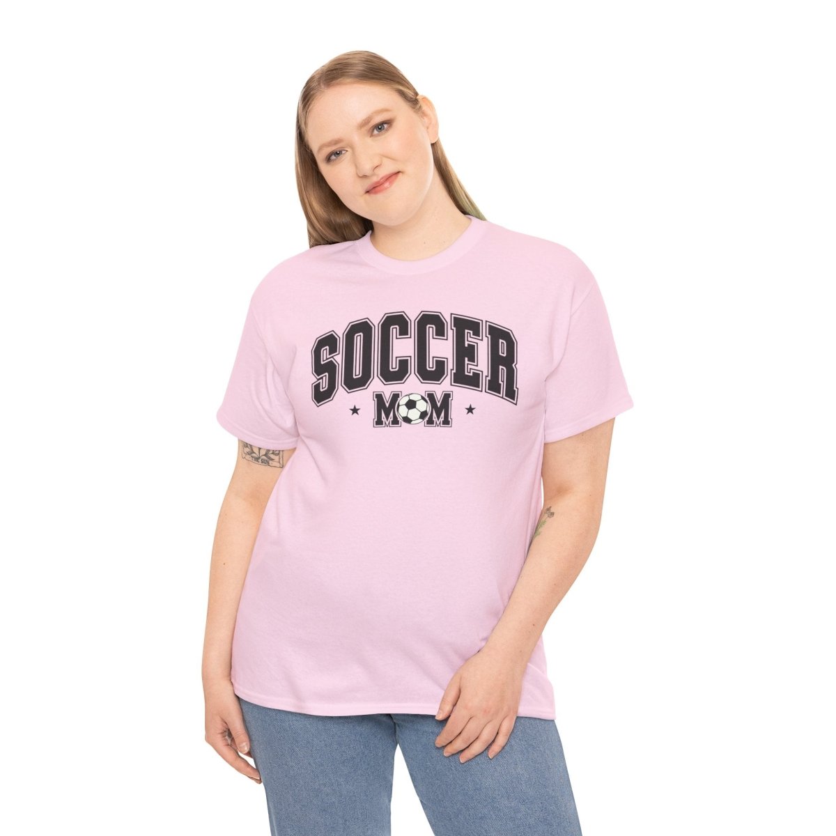 Unisex Tee - Soccer Mom Design