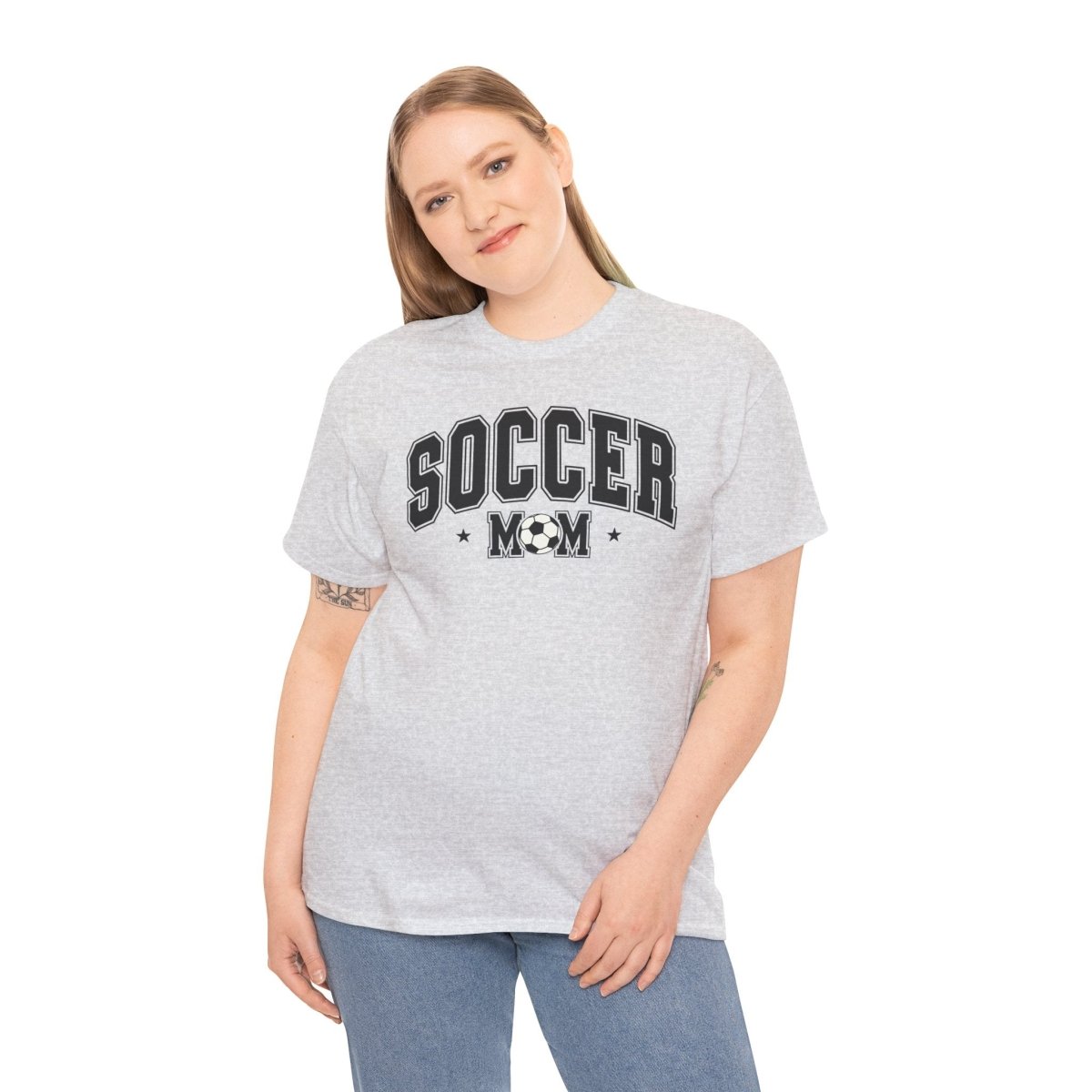 Unisex Tee - Soccer Mom Design