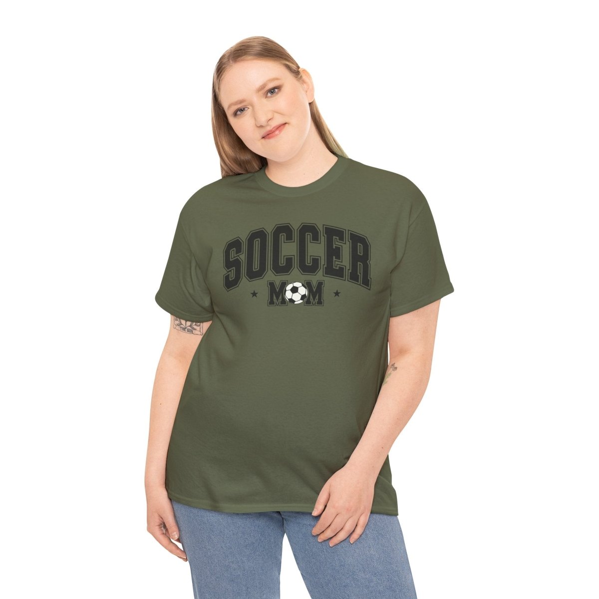 Unisex Tee - Soccer Mom Design