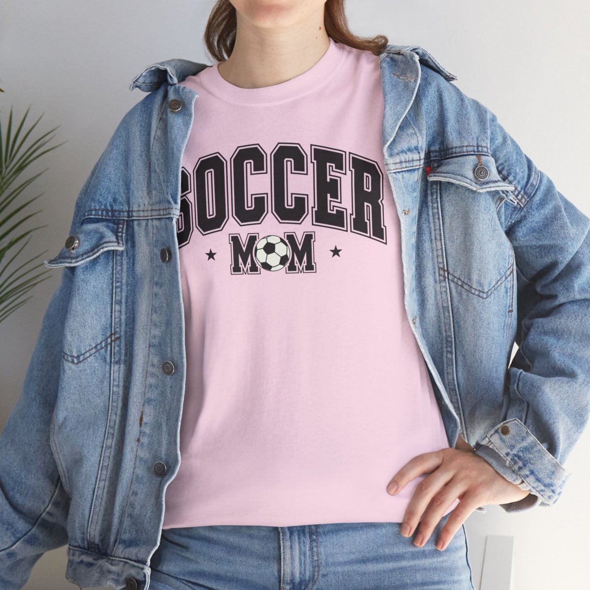 Unisex Tee - Soccer Mom Design