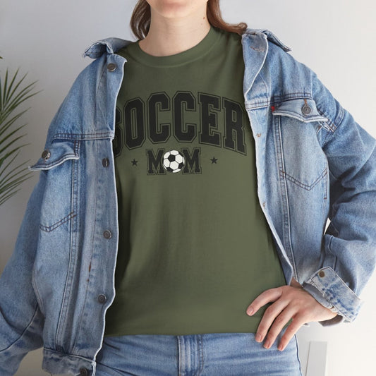 Unisex Tee - Soccer Mom Design