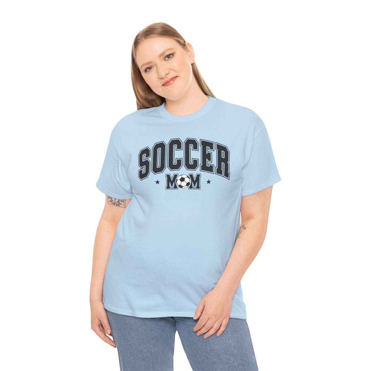 Unisex Tee - Soccer Mom Design