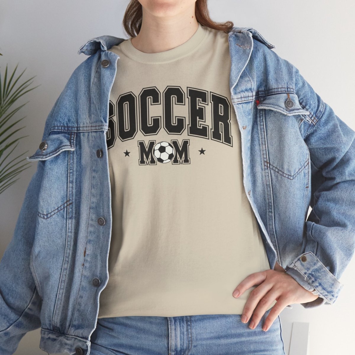 Unisex Tee - Soccer Mom Design