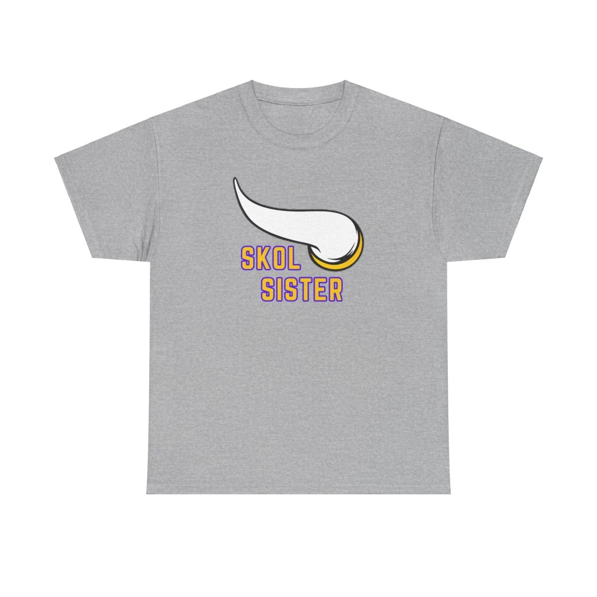 Vikings Skol Sister Tee