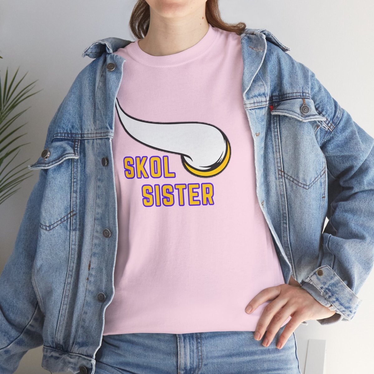 Vikings Skol Sister Tee