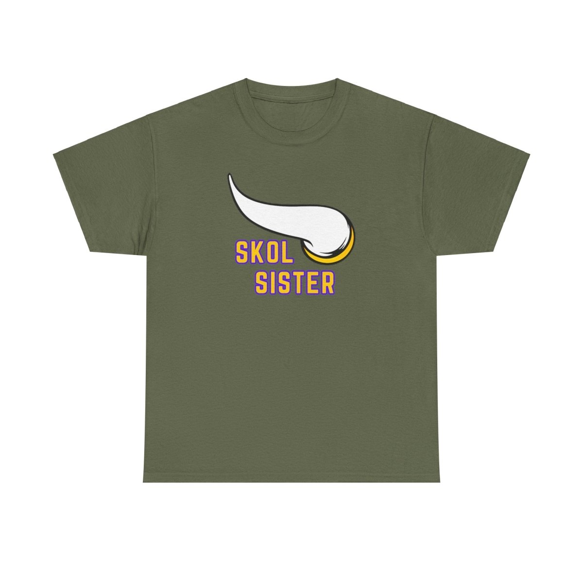 Vikings Skol Sister Tee