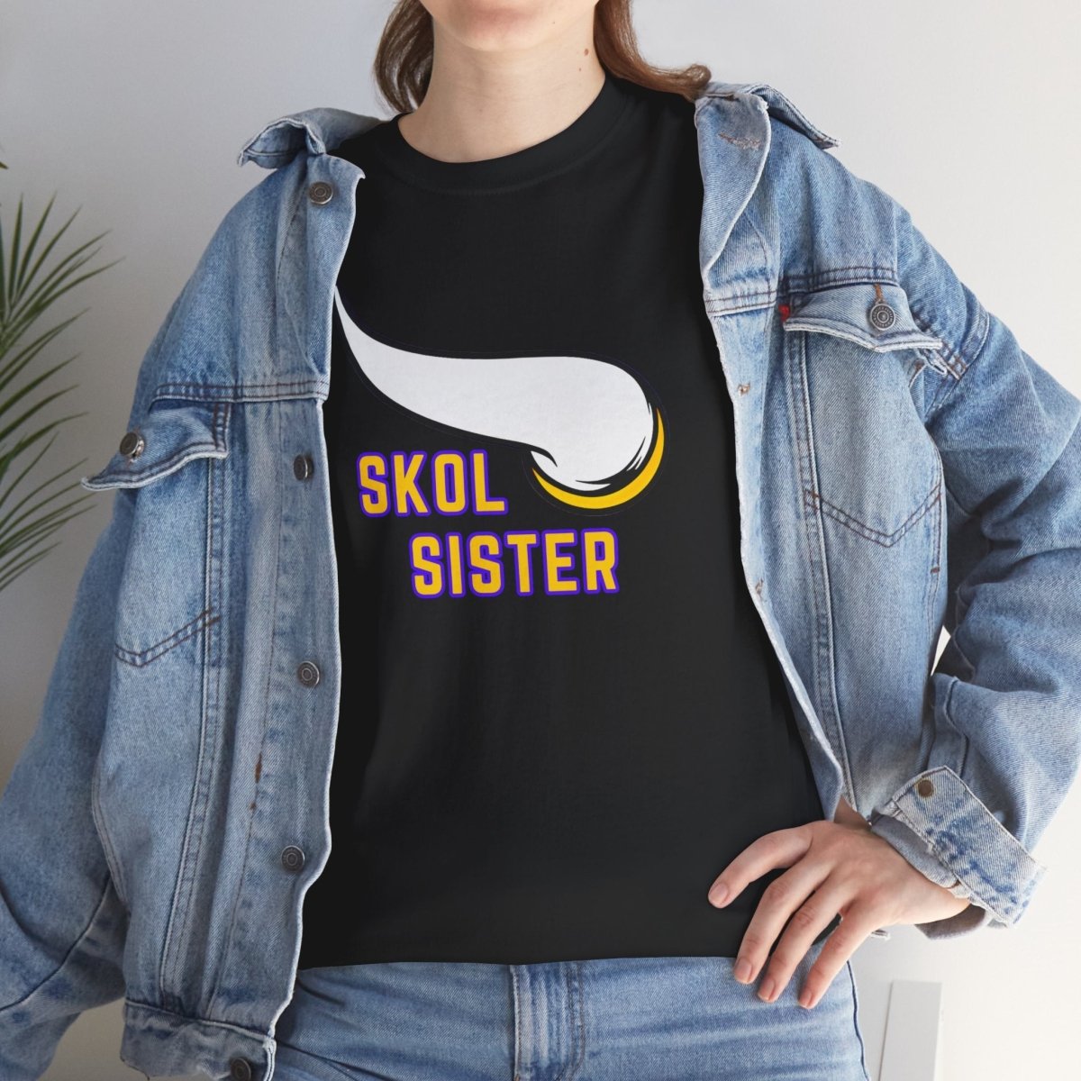 Vikings Skol Sister Tee