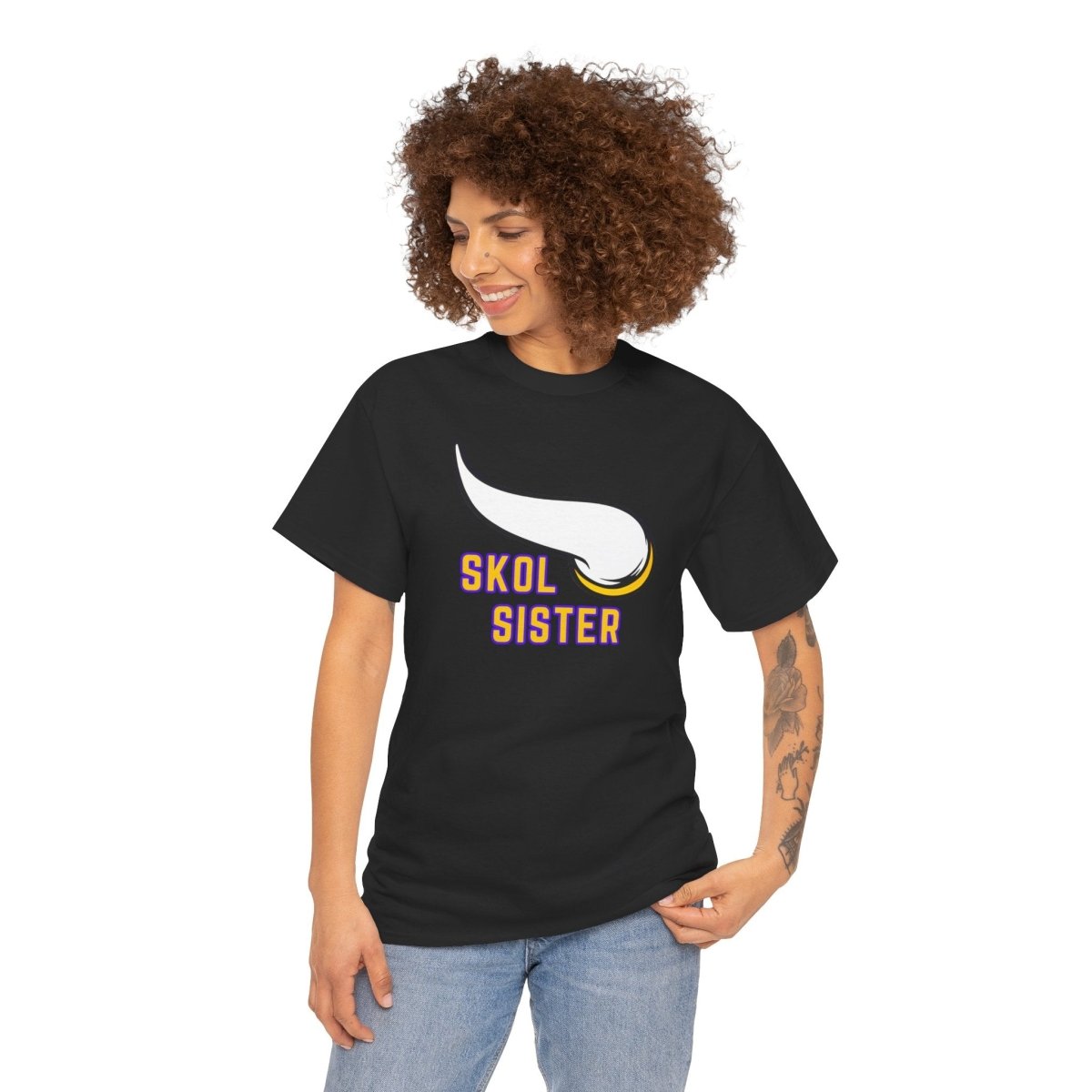 Vikings Skol Sister Tee