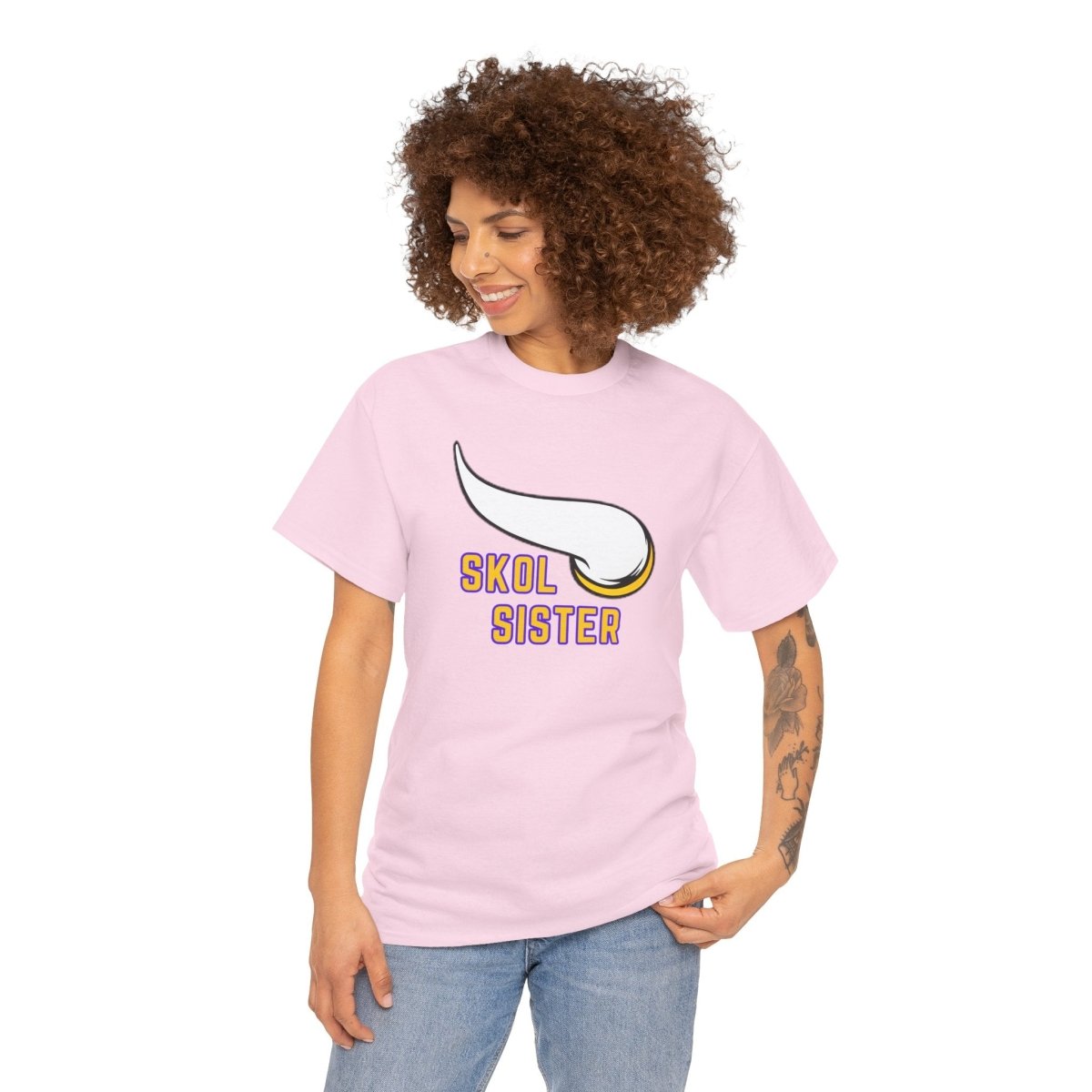 Vikings Skol Sister Tee