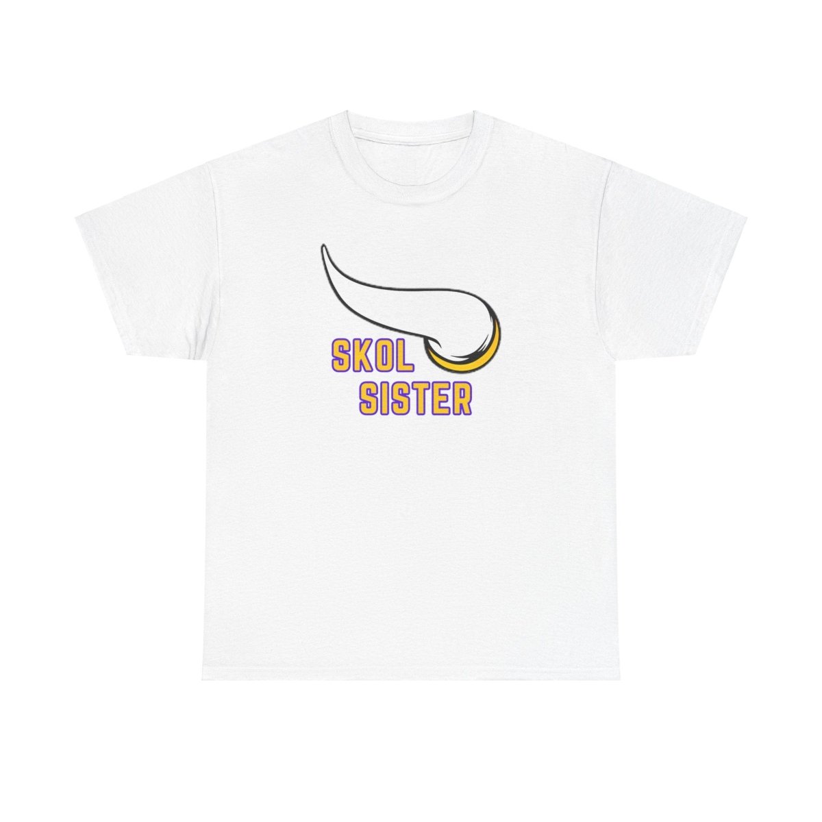 Vikings Skol Sister Tee