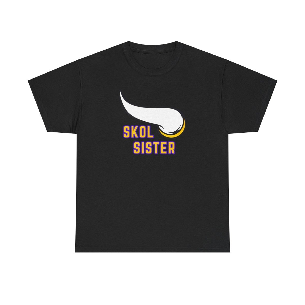 Vikings Skol Sister Tee