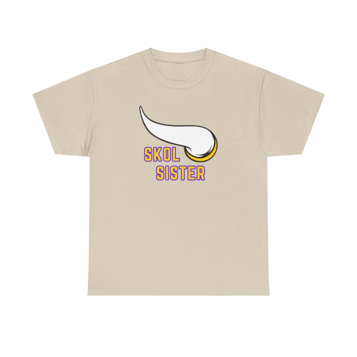 Vikings Skol Sister Tee