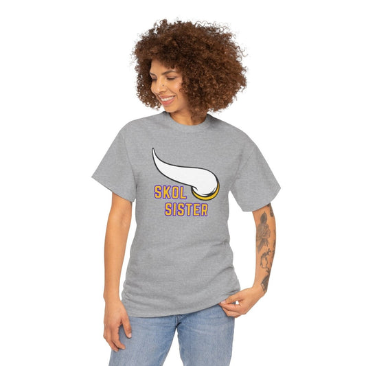 Vikings Skol Sister Tee