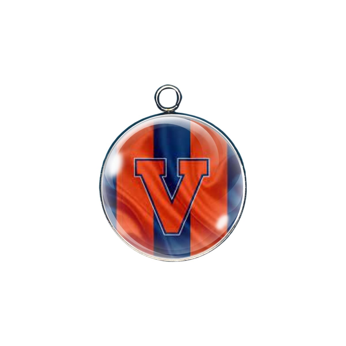  Virginia Cavaliers glass cabochon charm