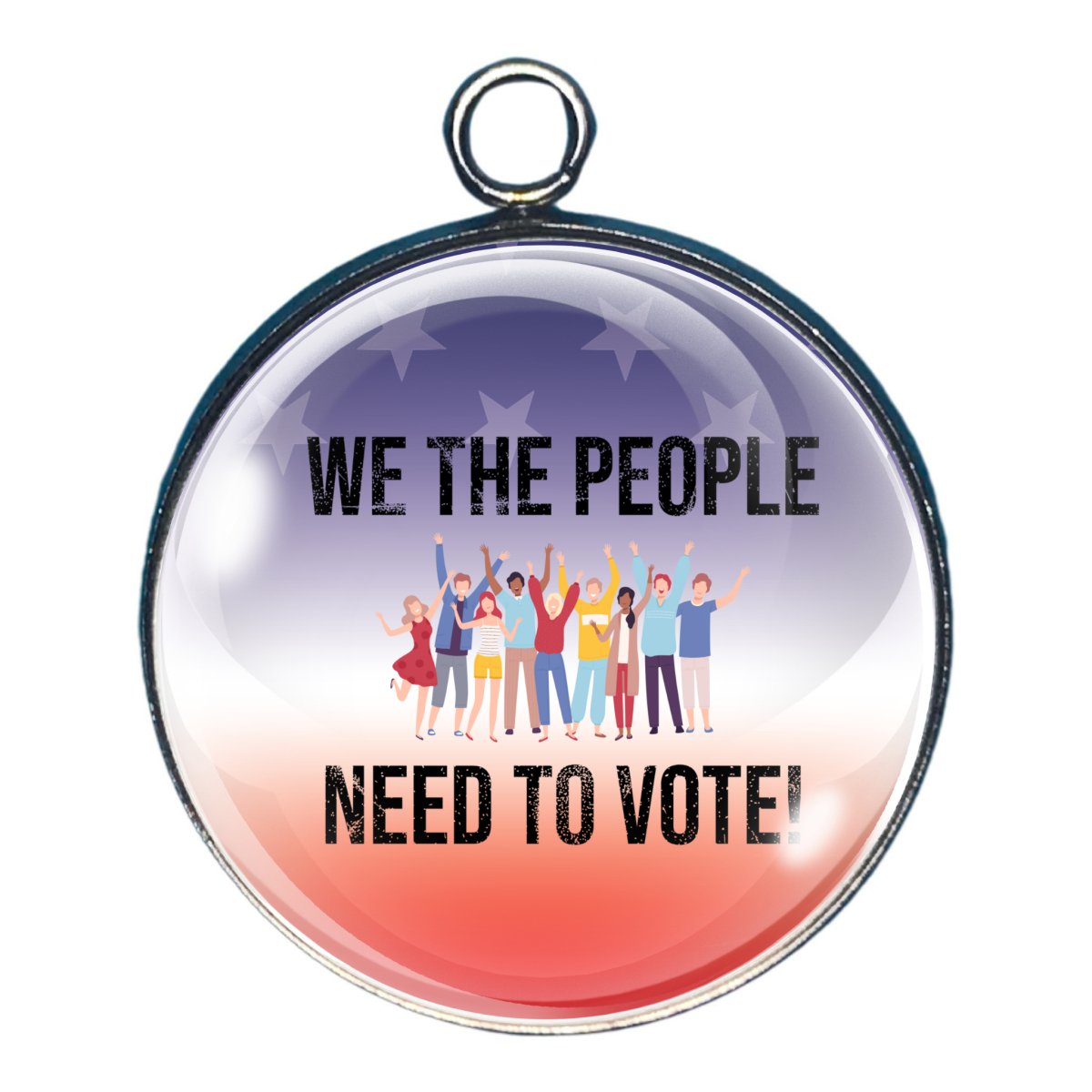 VOTE!  Glass Cabochon Charms