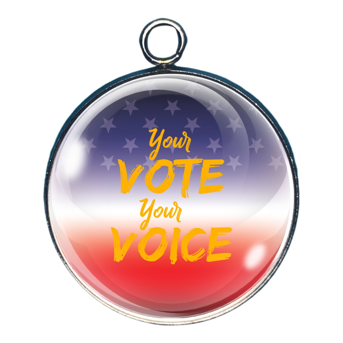 VOTE!  Glass Cabochon Charms