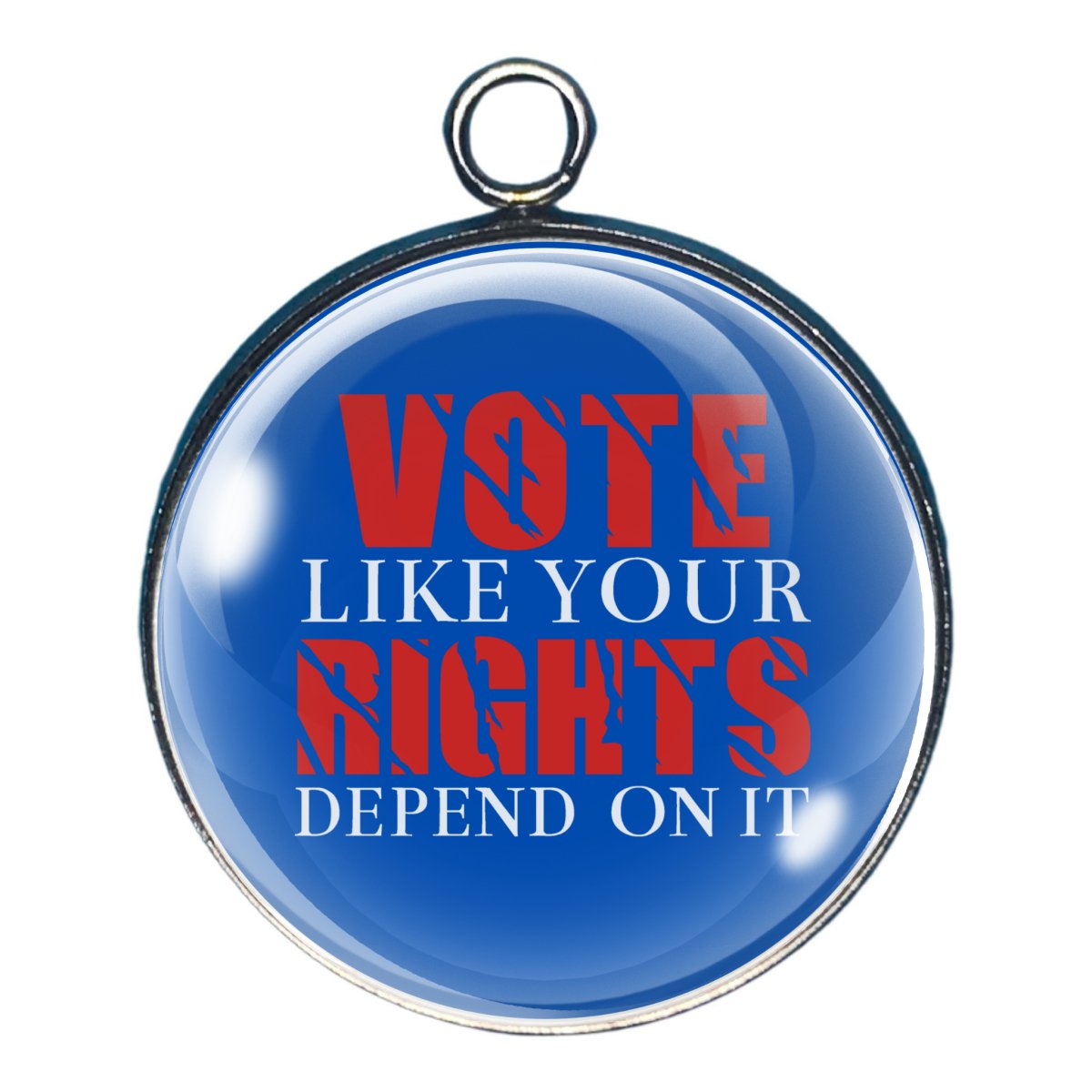 VOTE!  Glass Cabochon Charms