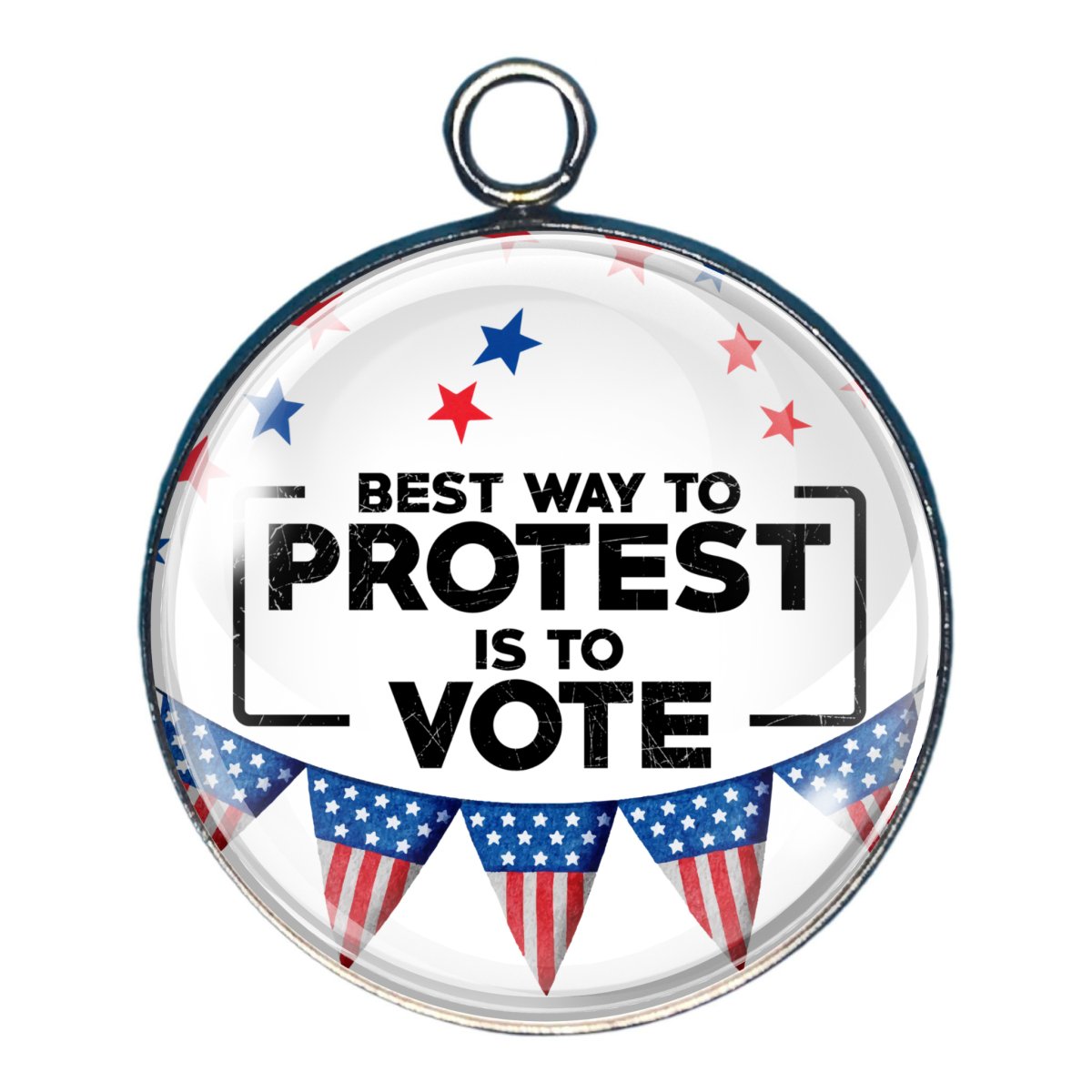 VOTE!  Glass Cabochon Charms