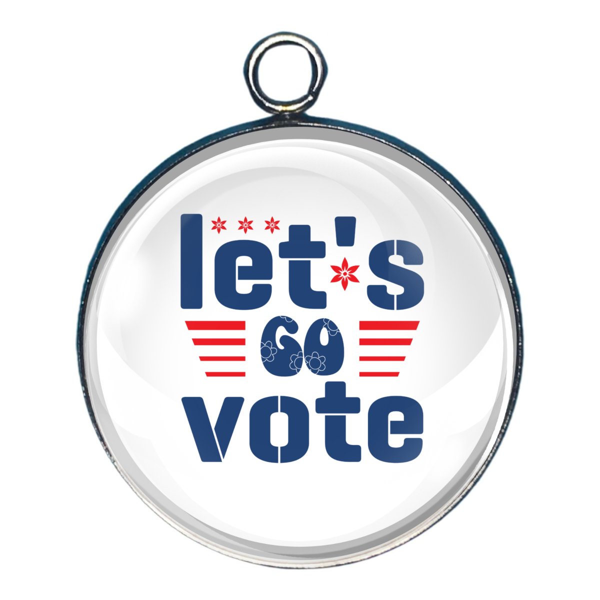 VOTE!  Glass Cabochon Charms