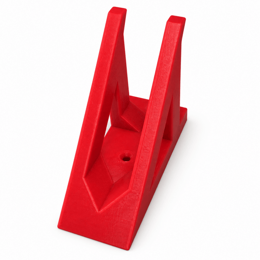 Wall Mount Tool Holder Bracket for Trimmers Brooms Shovels Rakes