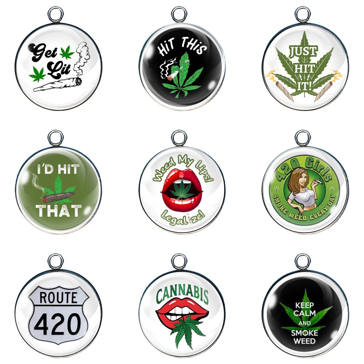 Weed Charms