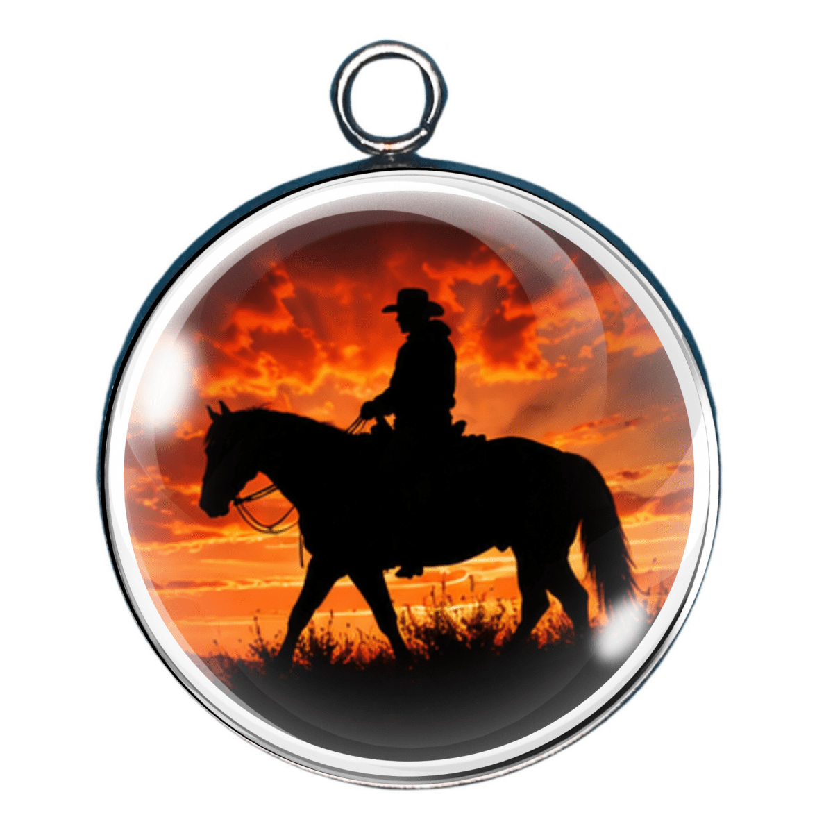 Western Horse Silhouette Collection
