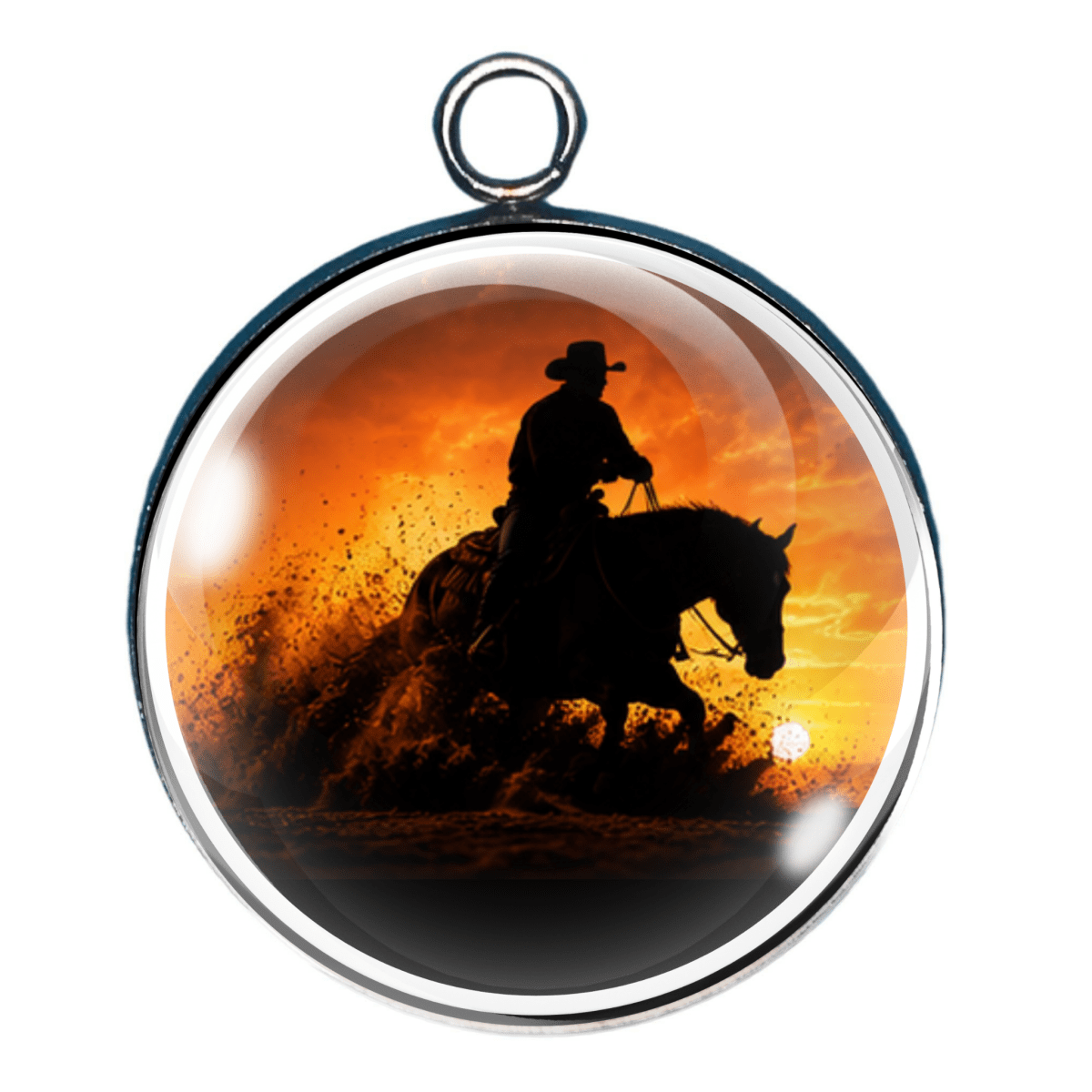 Western Horse Silhouette Collection