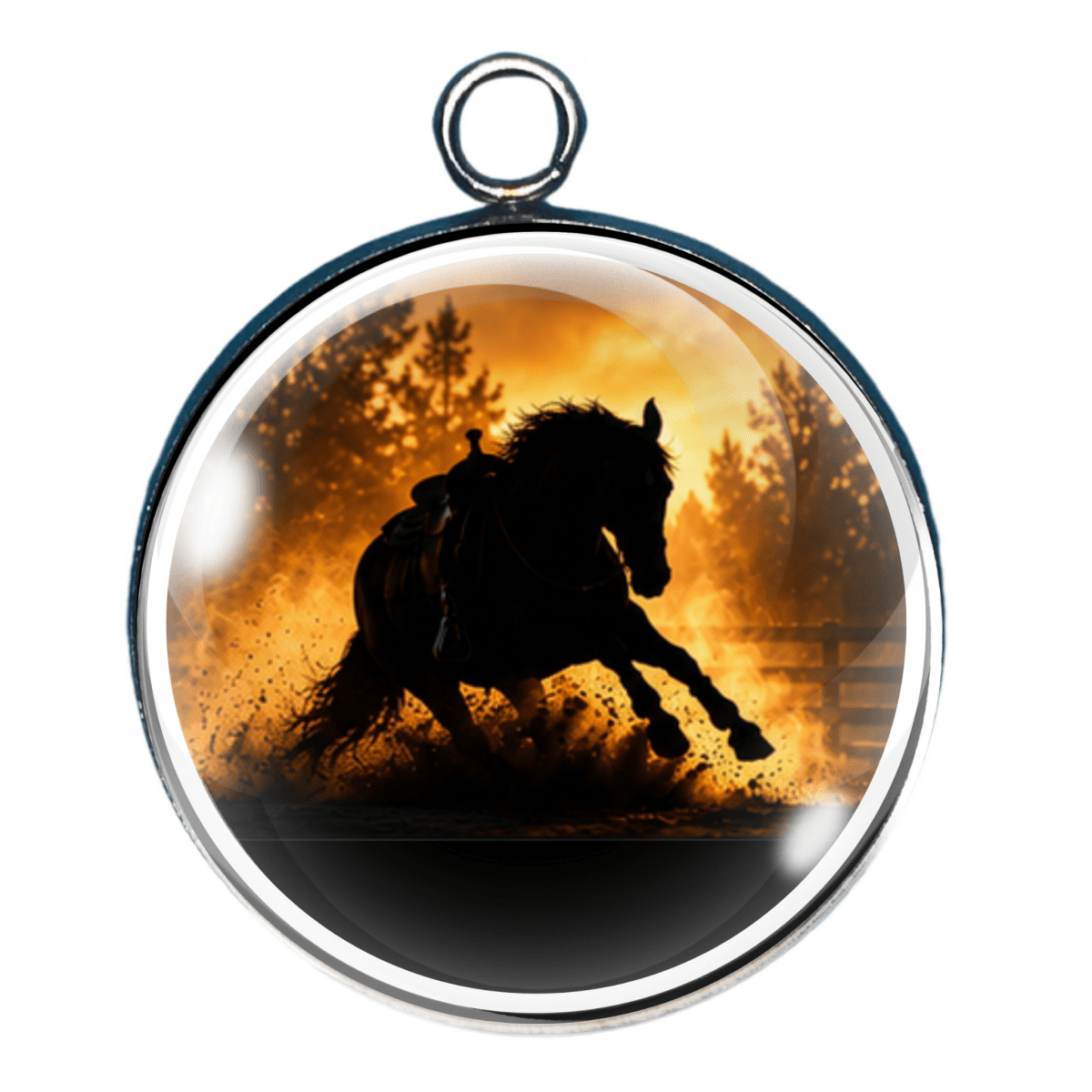 Western Horse Silhouette Collection