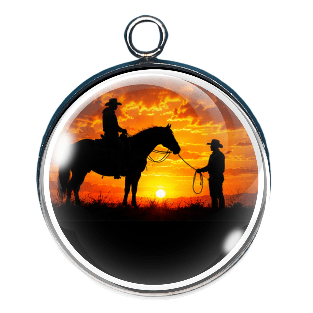 Western Horse Silhouette Collection