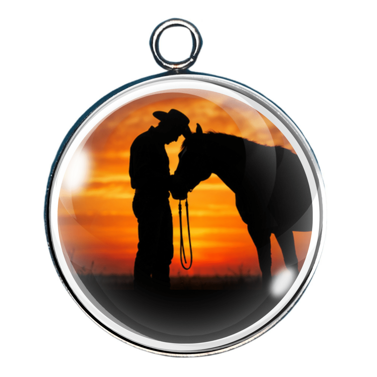 Western Horse Silhouette Collection