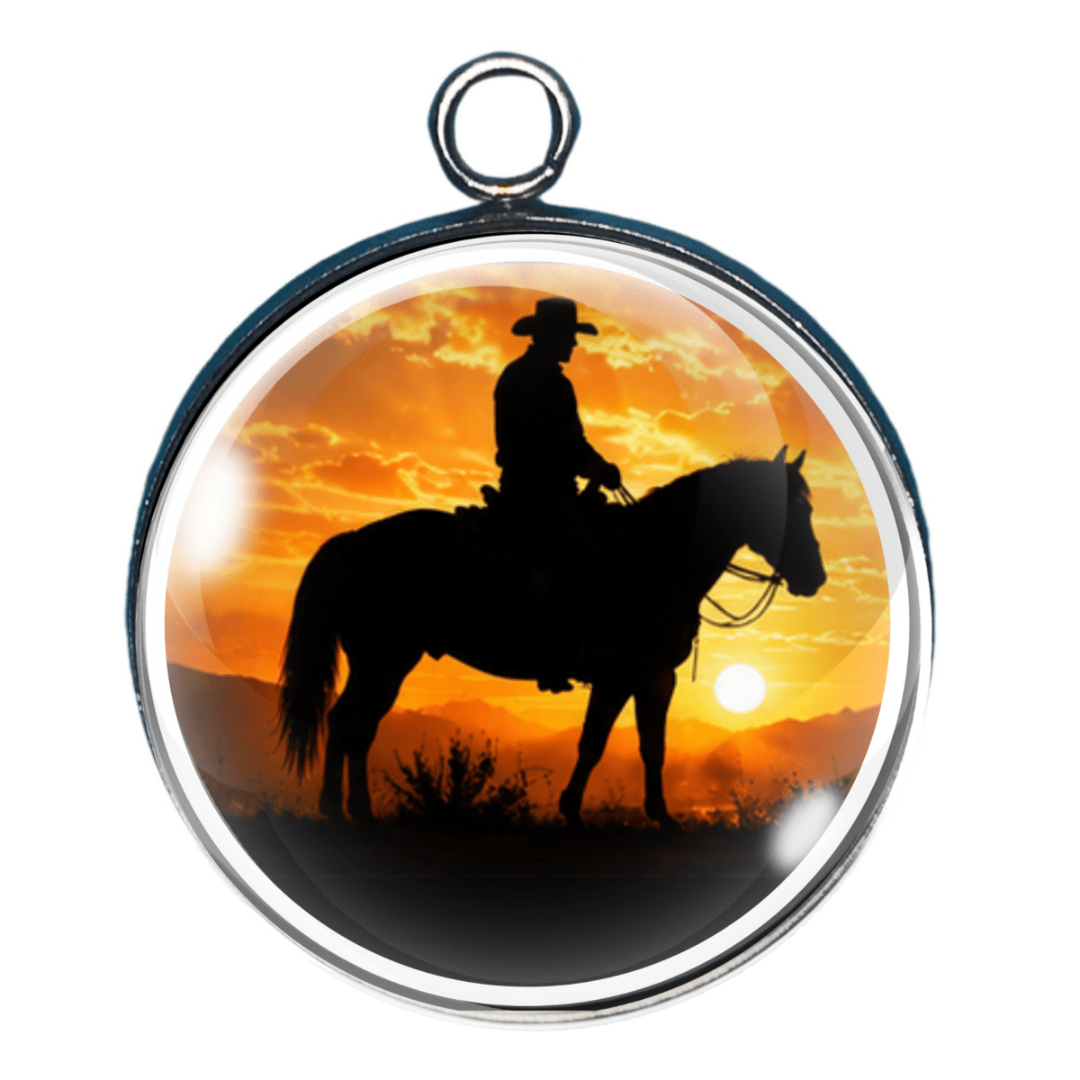 Western Horse Silhouette Collection