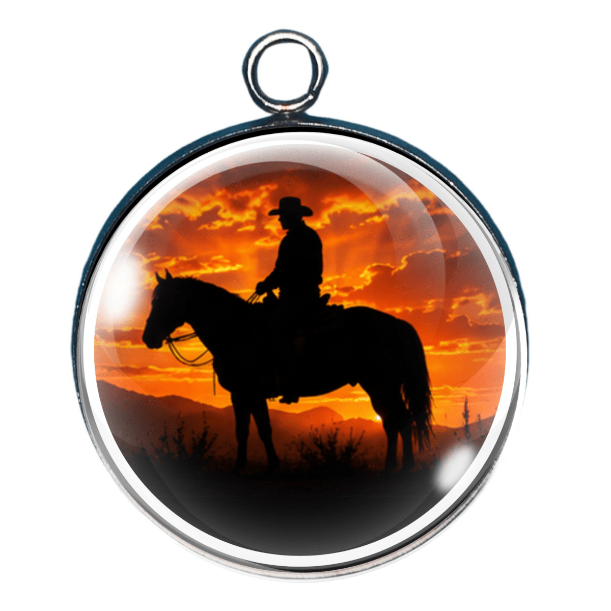 Western Horse Silhouette Collection