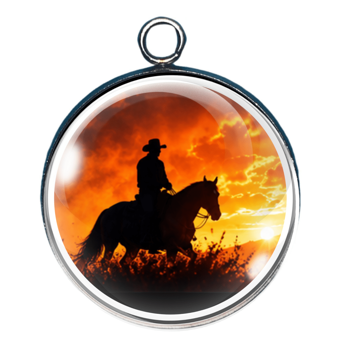 Western Horse Silhouette Collection
