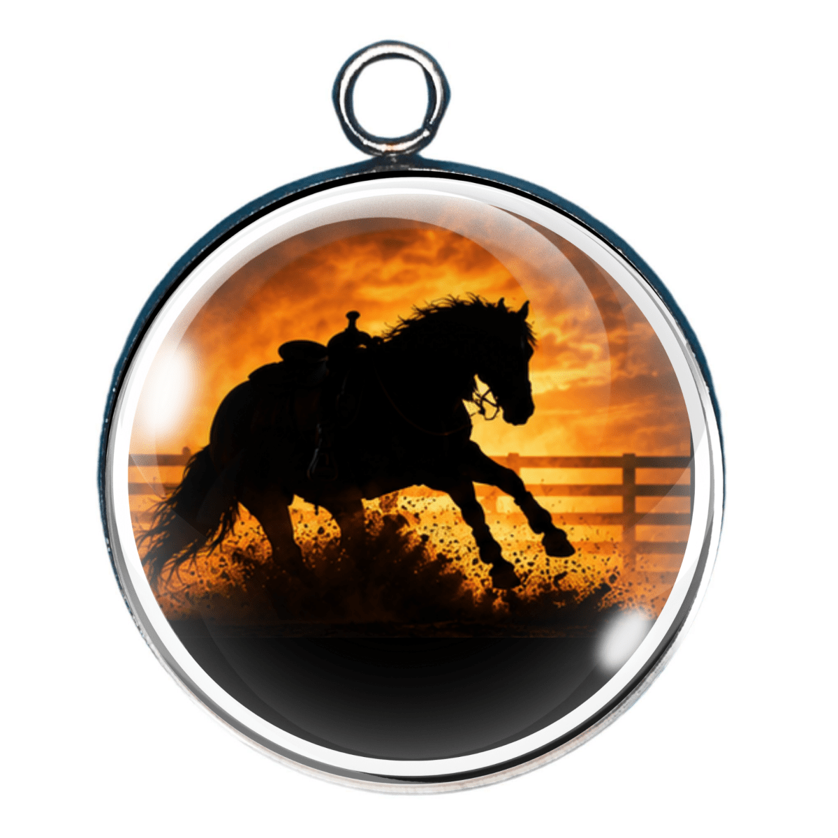 Western Horse Silhouette Collection