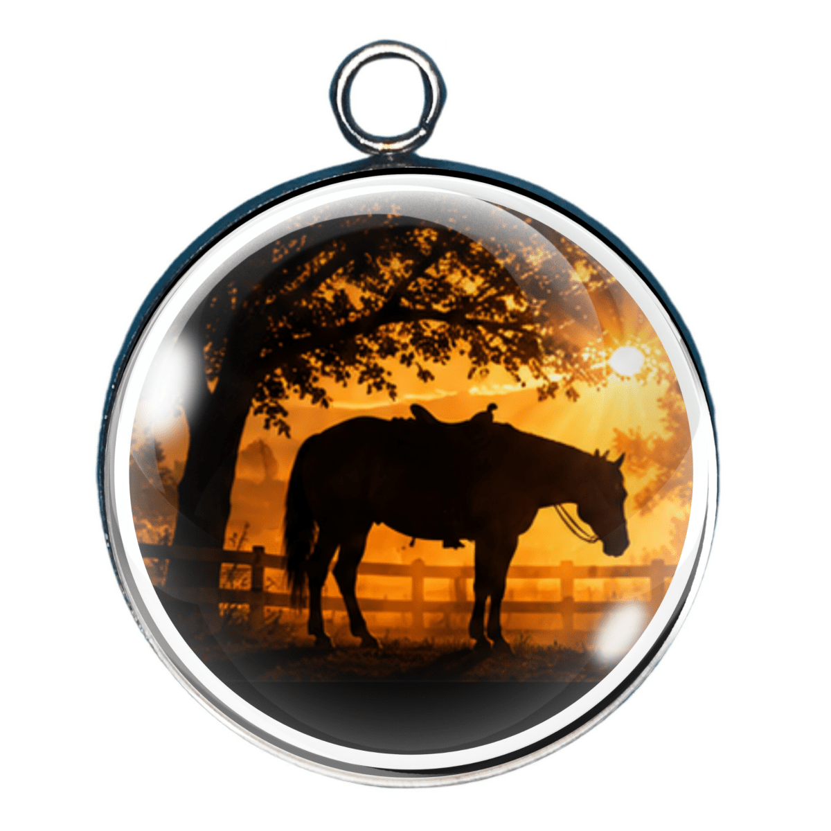 Western Horse Silhouette Collection