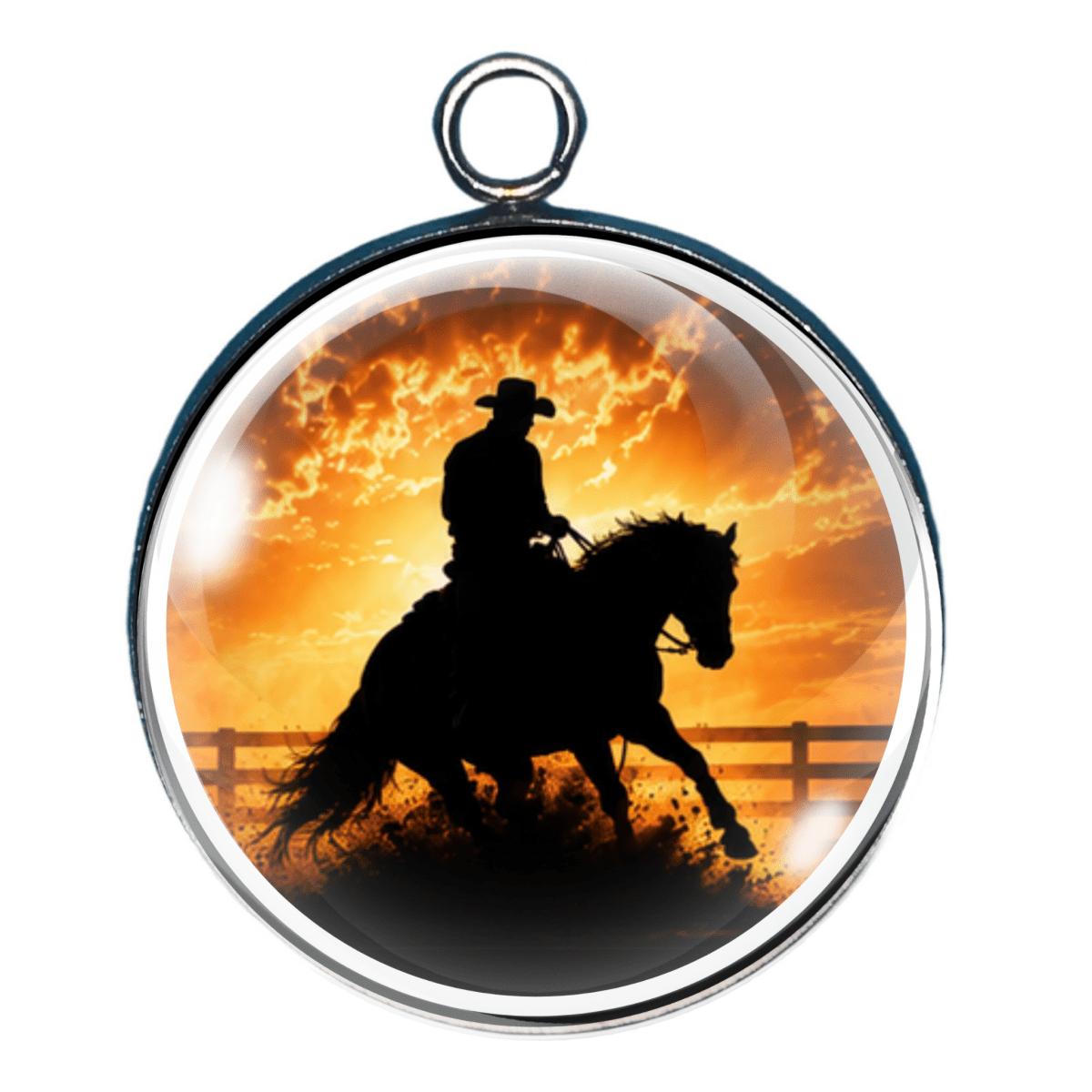 Western Horse Silhouette Collection