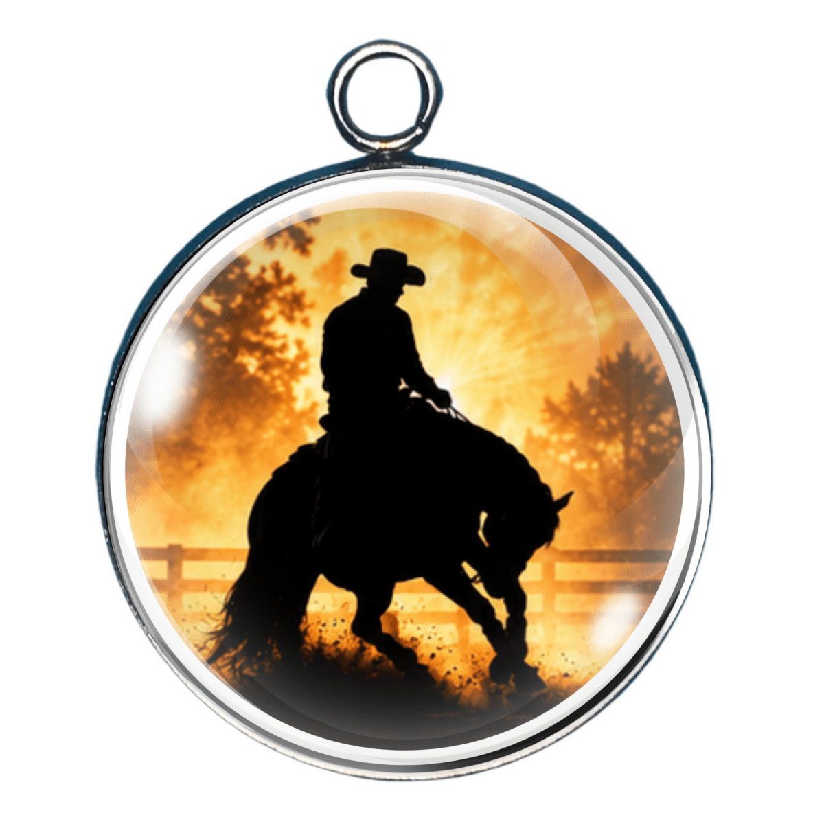 Western Horse Silhouette Collection