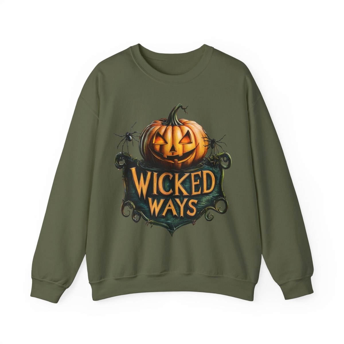 Wicked Ways Halloween Sweatshirt