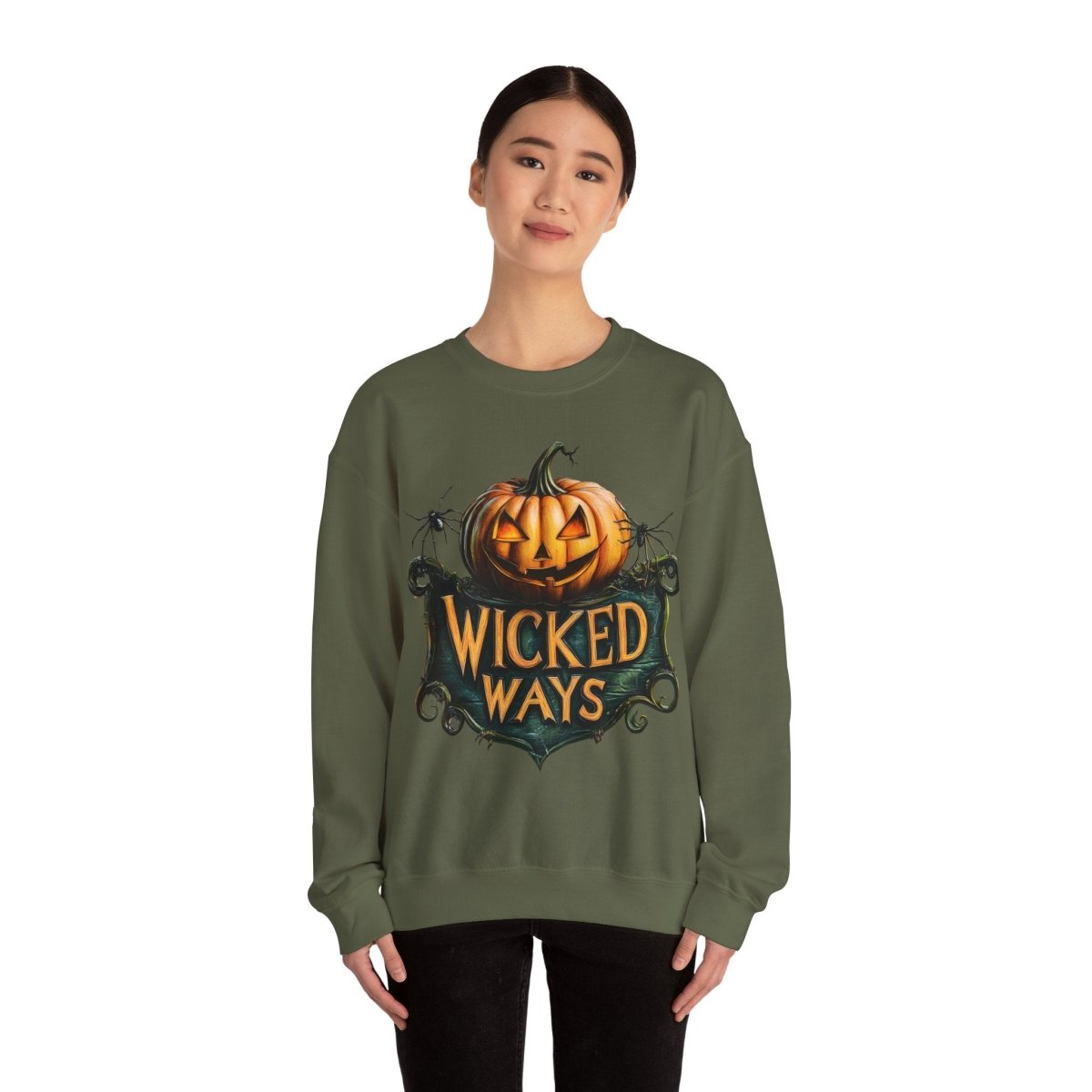 Wicked Ways Halloween Sweatshirt