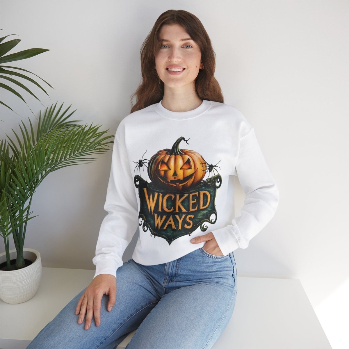 Wicked Ways Halloween Sweatshirt