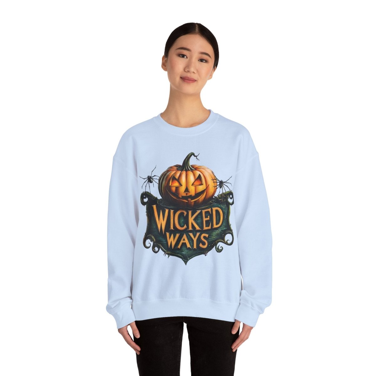 Wicked Ways Halloween Sweatshirt