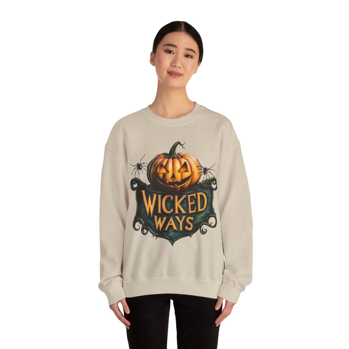 Wicked Ways Halloween Sweatshirt