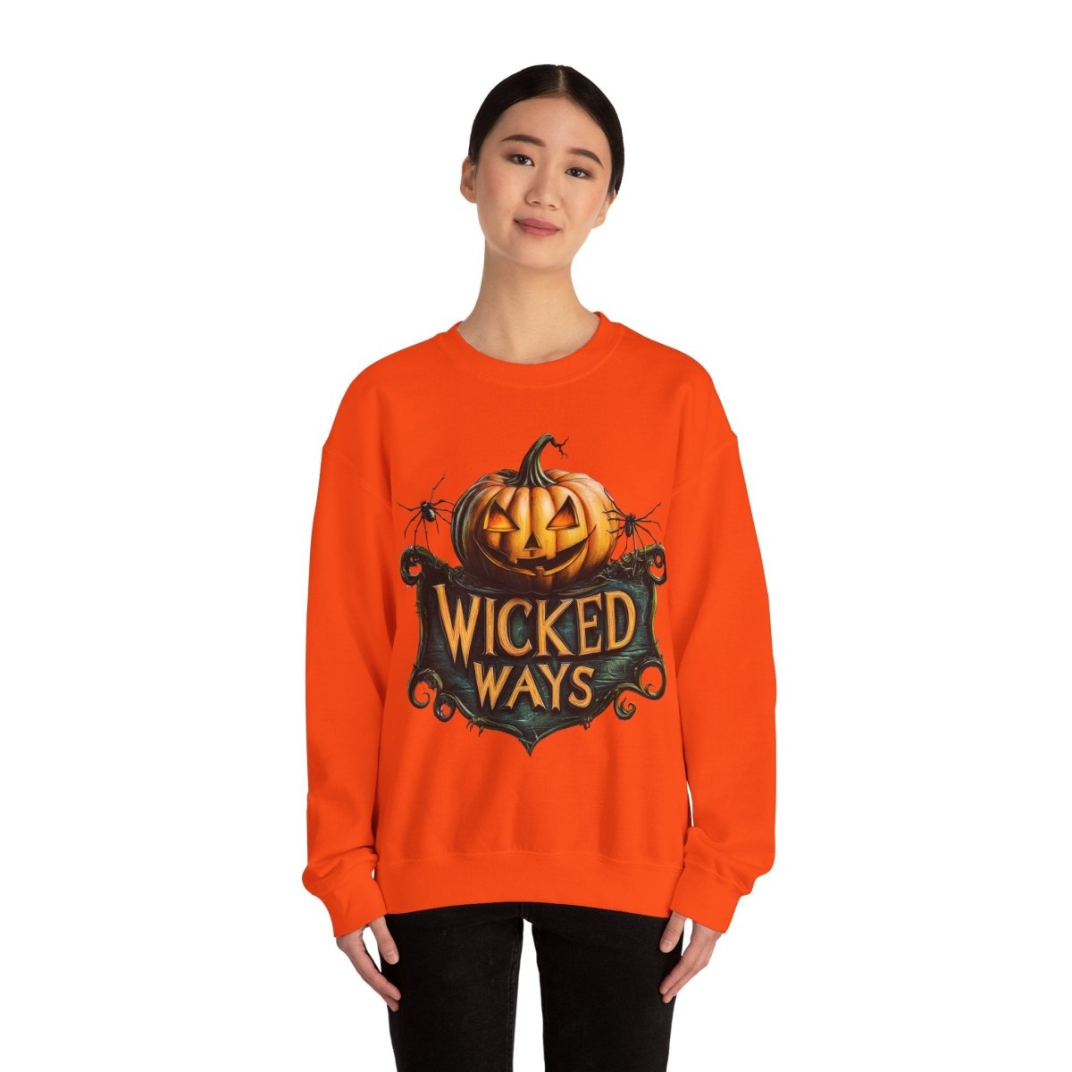 Wicked Ways Halloween Sweatshirt