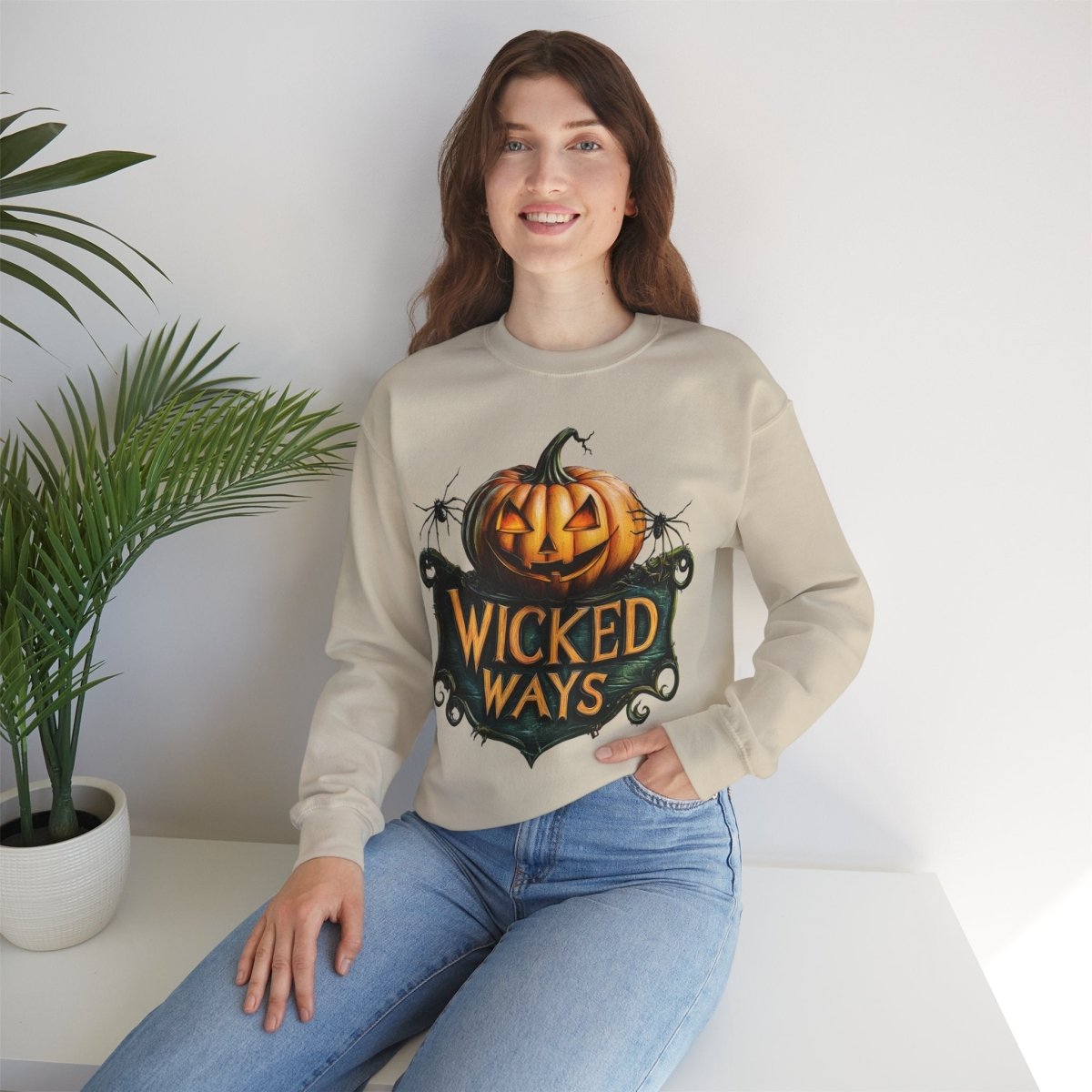 Wicked Ways Halloween Sweatshirt