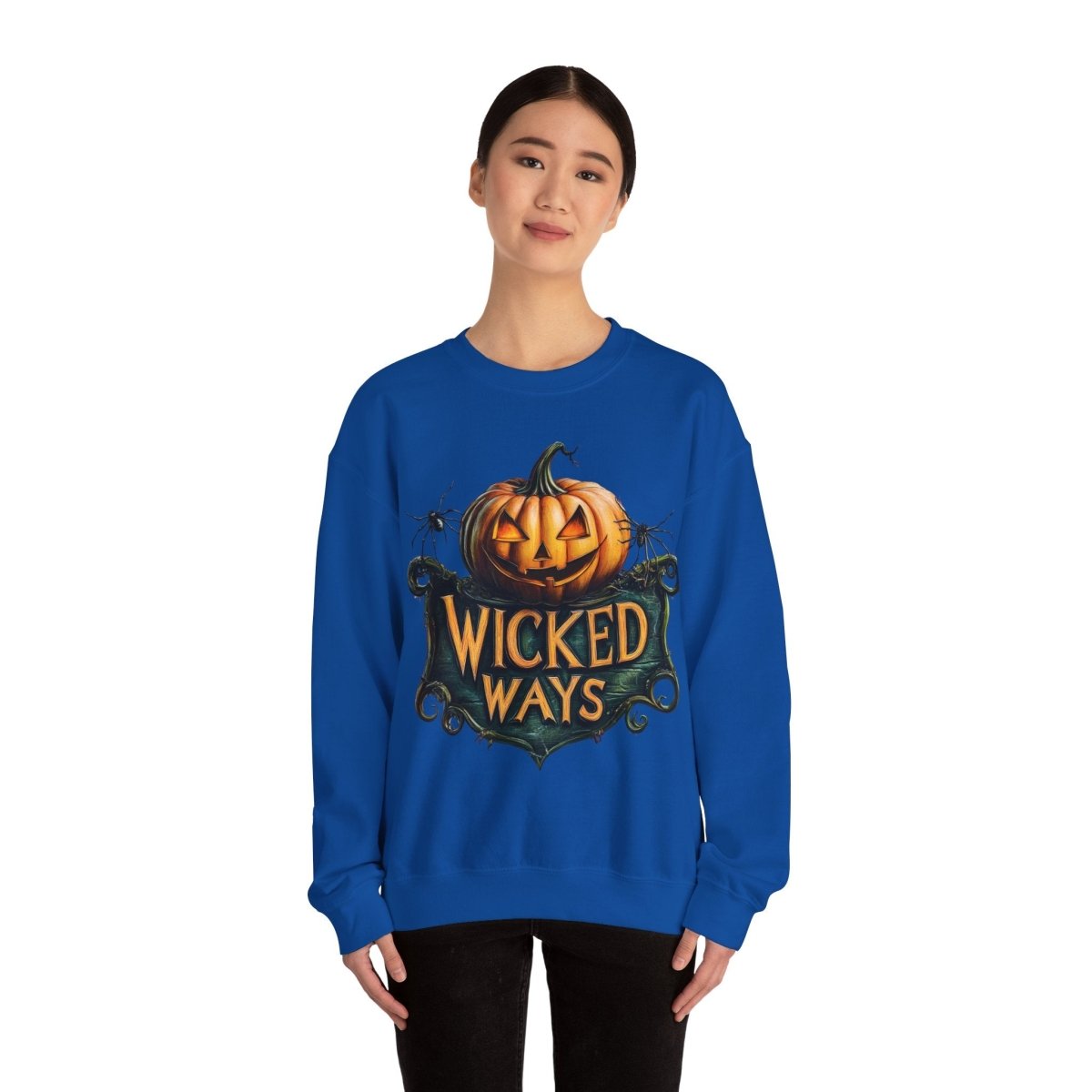 Wicked Ways Halloween Sweatshirt