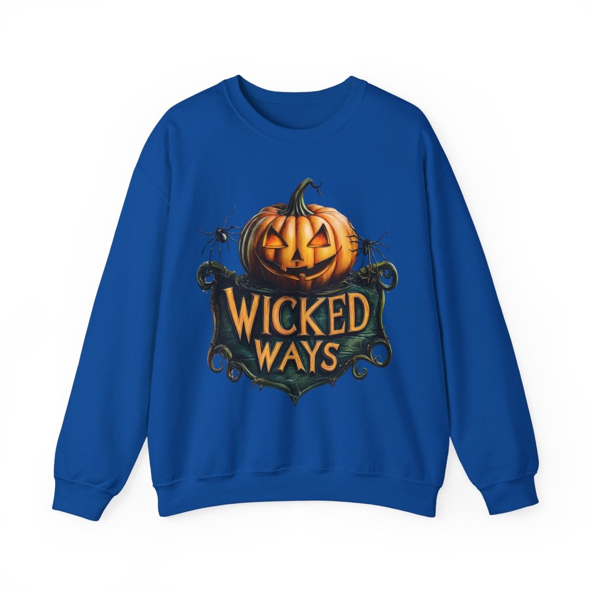 Wicked Ways Halloween Sweatshirt