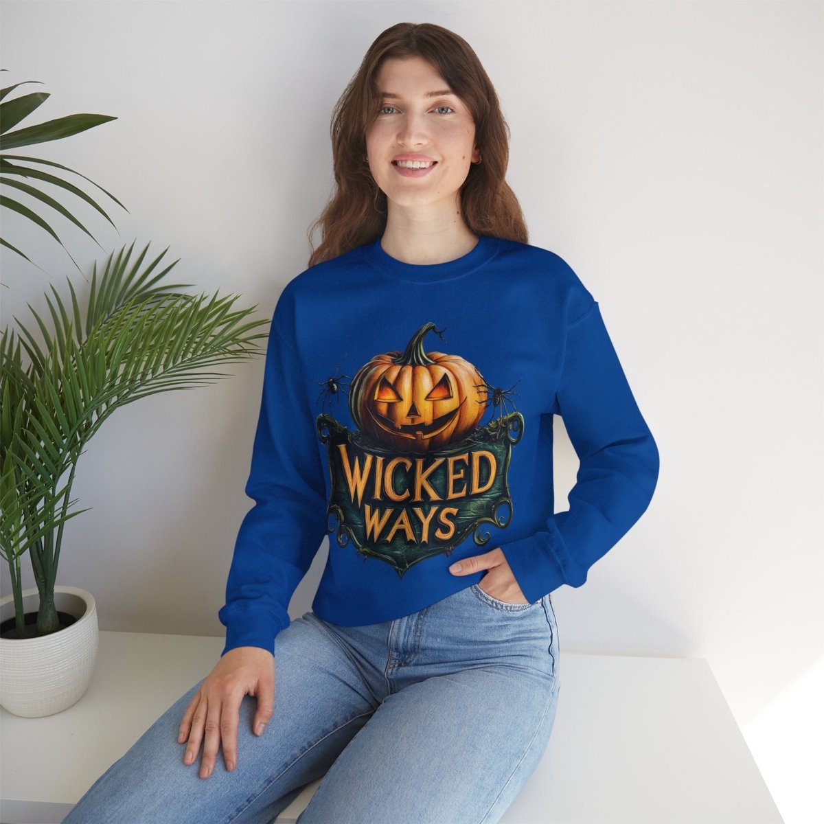 Wicked Ways Halloween Sweatshirt