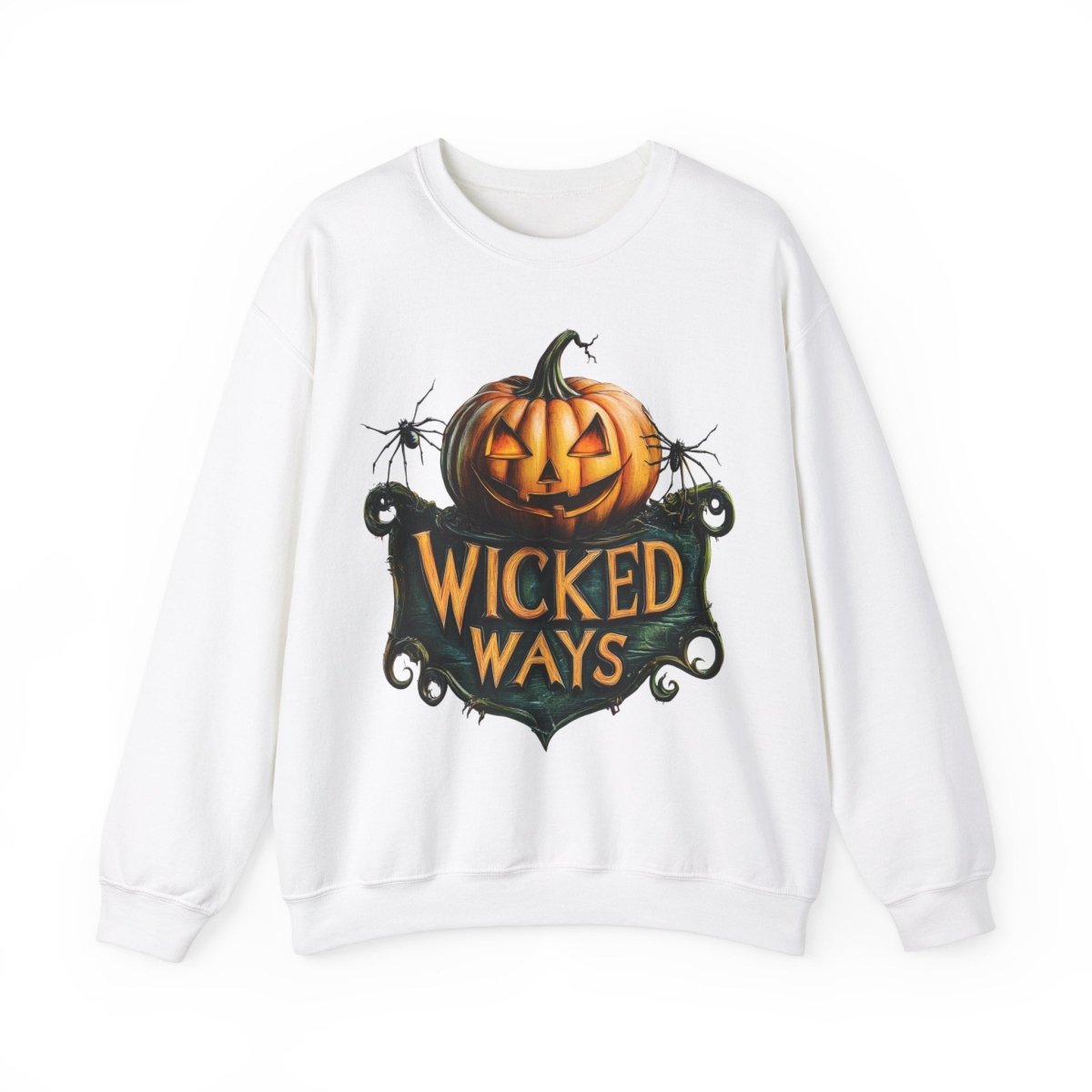 Wicked Ways Halloween Sweatshirt