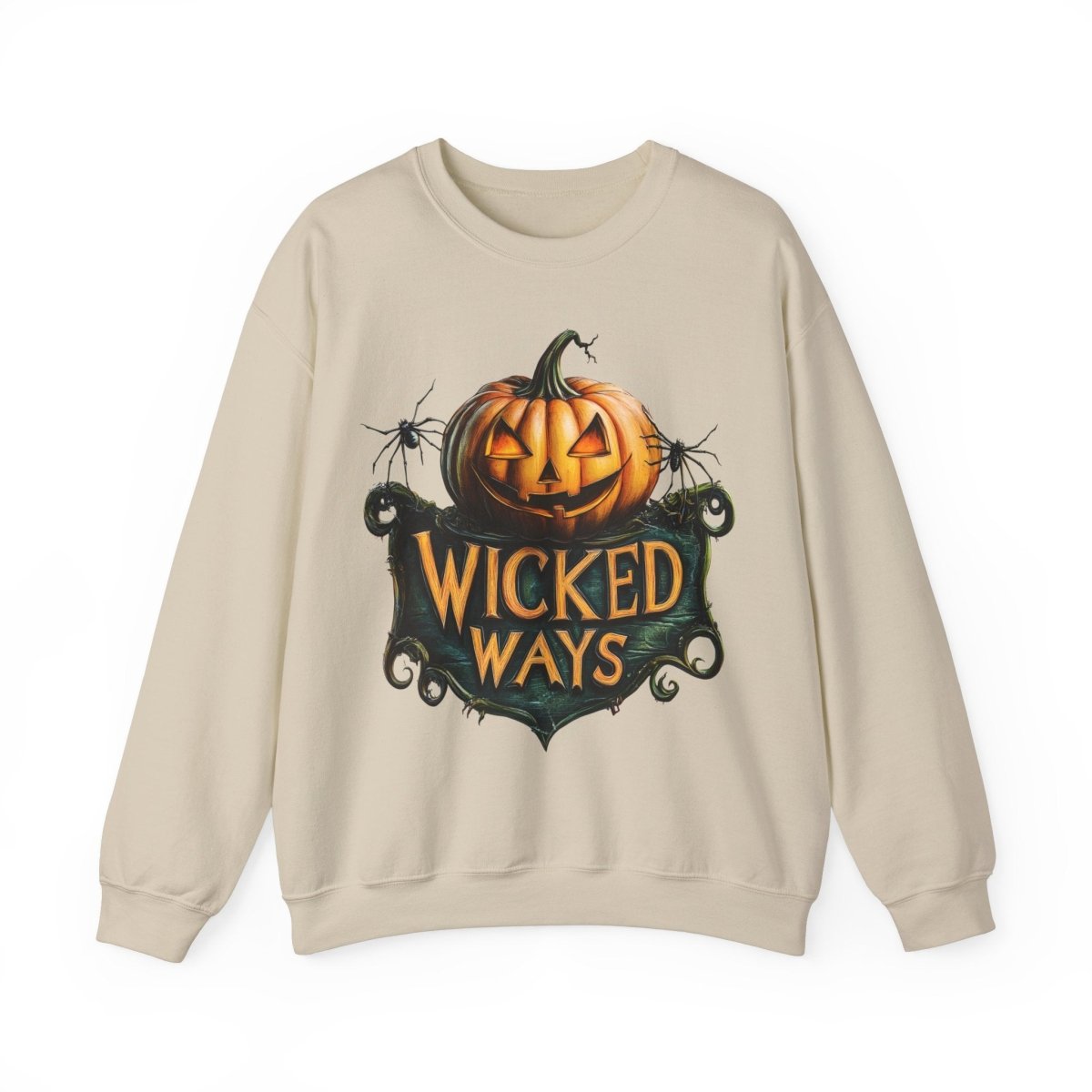 Wicked Ways Halloween Sweatshirt