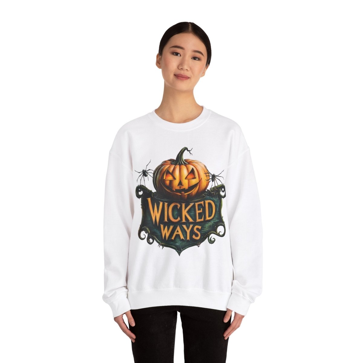 Wicked Ways Halloween Sweatshirt